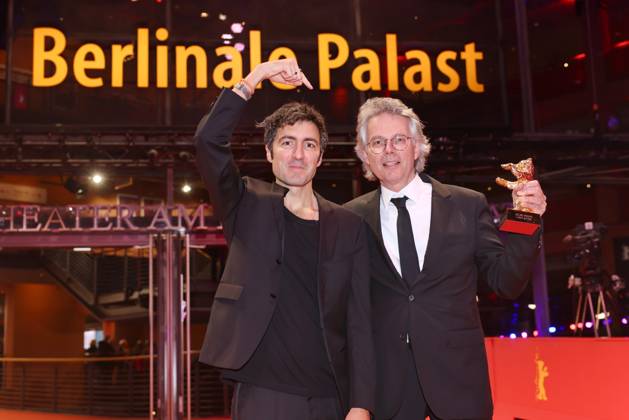 Berlinale Preisträger 2026 Ilker Catak, Ingo Fliess Preisträger Goldener Bär der 76. Berlinale im Berlinale Palast, Berlin, Datum: 21.02.2026 Copyright: xEventpress Kratschx