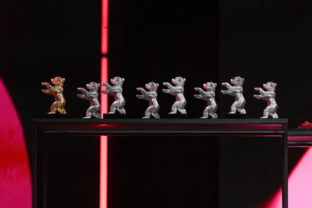 Der Goldene und die Silbernen Bären bei der Closing Ceremony mit Preisverleihung auf der Berlinale 2026 76. Internationale Filmfestspiele Berlin im Berlinale Palast. Berlin, 21.02.2026
