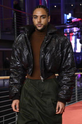 Lamin Leroy Gibba bei der Closing Ceremony mit Preisverleihung auf der Berlinale 2026 76. Internationale Filmfestspiele Berlin im Berlinale Palast. Berlin, 21.02.2026