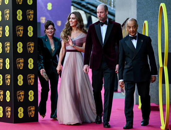 The Prince and Princess of Wales attend the BAFTA Film Awards The Prince and Princess of Wales attend the BAFTA Film Awards 2026, at the Royal Festival Hall, London, UK, on the 22nd February 2026. Picture by Jaimi Joy WPA-Pool London Royal Festival Hall London United Kingdom 