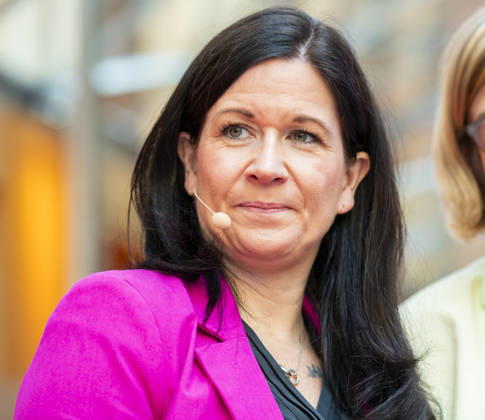 Katharina Günther-Wünsch - Deutscher Lehrkräftepreis 2025 EUR, Deutschland, Berlin, 23.02.2026: Bildungssenatorin Katharina Günther-Wünsch (CDU) .Preisverleihung des Deutscher Lehrkräftepreis 2025. Zehn Lehrkräfte, drei Schulleitungen und fünf Lehrkräfte-Teams aus zehn Bundesländern werden in dieser Wettbewerbsrunde für ihre herausragenden Leistungen ausgezeichnet: