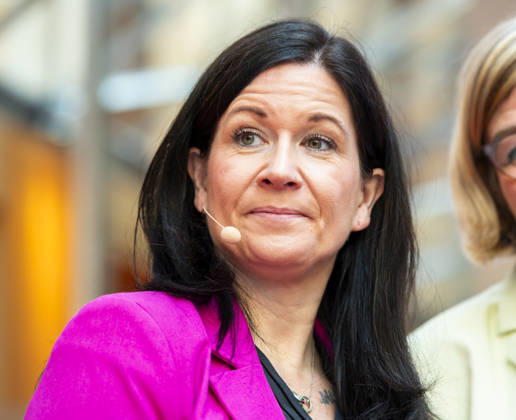 Katharina Günther-Wünsch - Deutscher Lehrkräftepreis 2025 EUR, Deutschland, Berlin, 23.02.2026: Bildungssenatorin Katharina Günther-Wünsch (CDU) .Preisverleihung des Deutscher Lehrkräftepreis 2025. Zehn Lehrkräfte, drei Schulleitungen und fünf Lehrkräfte-Teams aus zehn Bundesländern werden in dieser Wettbewerbsrunde für ihre herausragenden Leistungen ausgezeichnet: