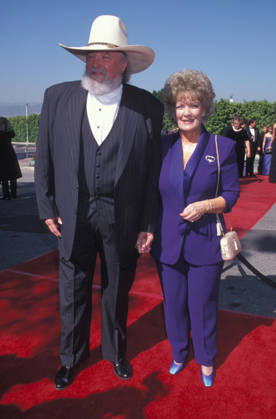 Musician Charlie Daniels May 05, 1999 - Los Angeles, CA, USA - Musician CHARLIE DANIELS and wife at the Academy of Country Music Awards. Copyright: xKathyxHutchinsx