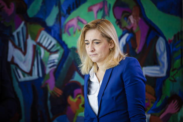 Nina Warken (CDU), Bundesministerin fuer Gesundheit, aufgenommen im Rahmen einer Kabinettssitzung. Berlin, 25.02.2026. Berlin Deutschland Copyright: xThomasxTrutschelx