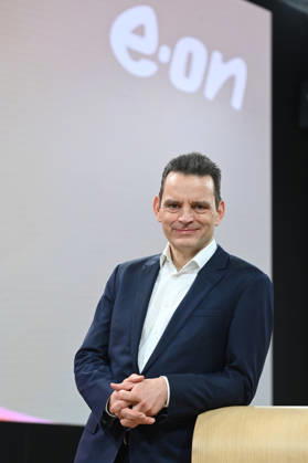 Leonhard BIRNBAUM, Vorstandsvorsitzender CEO,, Bilanzpressekonferenz der E.ON SE in Essen Deutschland am 25.02.2026.