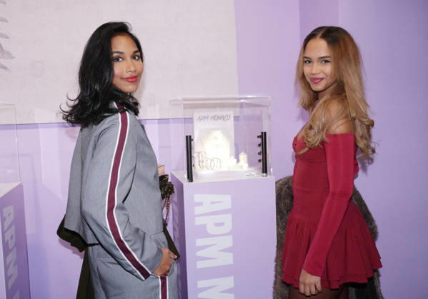 Flora Coquerel Miss France 2014 , Alicia Aylies Miss France 2017 Photocall for the opening night of the APM Monaco pop up store at the Joseph gallery in Paris, February 25, 2026 Rachid Bellak Bestimage Photocall for the opening night of the APM Monaco pop up store at the Joseph gallery in Paris, February 25, 2026 Paris France  Copyright: xRACHIDxBELLAKx xBESTIMAGExRACHIDxBELLAKx xBESTIMAGEx
