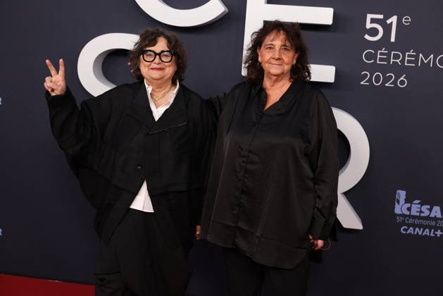 51st Cesar Ceremony - Arrivals Dominique Cabrera and Caroline Glorion arrive at the 51st Cesar Film Awards held at l Olympia on February 26, 2026, in Paris, France. Photo by Jerome Domine ABACAPRESS.COM Paris France  Copyright: xDominexJerome ABACAx