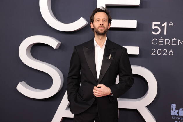 51st Cesar Ceremony - Arrivals Benjamin Lavernhe arrives at the 51st Cesar Film Awards held at l Olympia on February 26, 2026, in Paris, France. Photo by Jerome Domine ABACAPRESS.COM Paris France  Copyright: xDominexJerome ABACAx