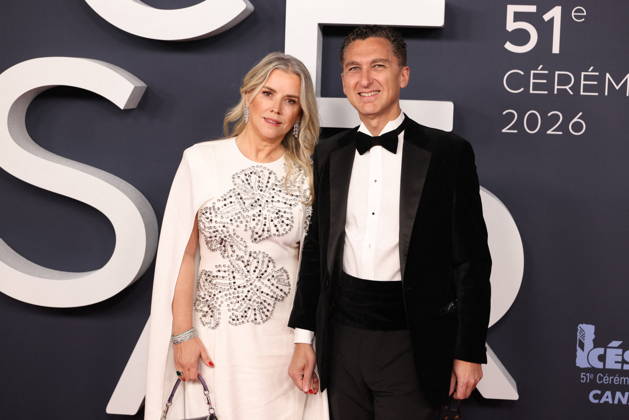 51st Cesar Ceremony - Arrivals Sylvie Saada and Maxime Saada arrive at the 51st Cesar Film Awards held at l Olympia on February 26, 2026, in Paris, France. Photo by Jerome Domine ABACAPRESS.COM Paris France  Copyright: xDominexJerome ABACAx