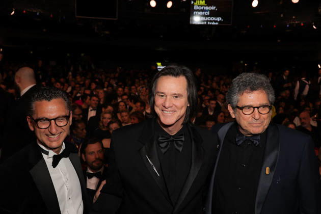 51st Cesar Ceremony Jim Carrey during the 51st Cesar Film Awards held at l Olympia on February 26, 2026, in Paris, France. Photo by Nasser Berzane ABACAPRESS.COM Paris France  Copyright: xBerzanexNasser ABACAx