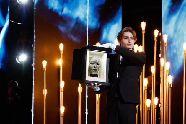 51st Cesar Ceremony Benjamin Lavernhe during the 51st Cesar Film Awards held at l Olympia on February 26, 2026, in Paris, France. Photo by Nasser Berzane ABACAPRESS.COM Paris France  Copyright: xBerzanexNasser ABACAx
