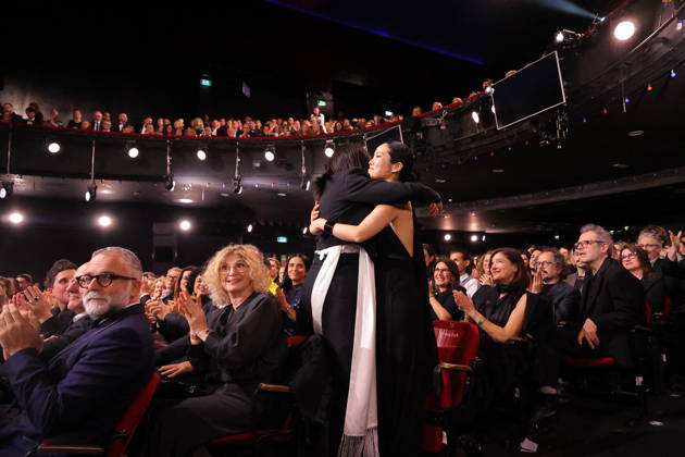 51st Cesar Ceremony Nadia Melliti during the 51st Cesar Film Awards held at l Olympia on February 26, 2026, in Paris, France. Photo by Nasser Berzane ABACAPRESS.COM Paris France  Copyright: xBerzanexNasser ABACAx