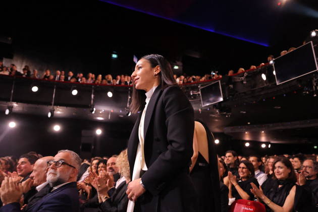 51st Cesar Ceremony Nadia Melliti during the 51st Cesar Film Awards held at l Olympia on February 26, 2026, in Paris, France. Photo by Nasser Berzane ABACAPRESS.COM Paris France  Copyright: xBerzanexNasser ABACAx