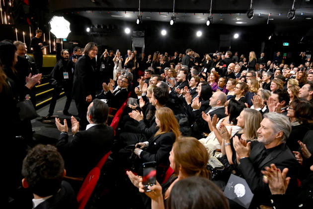 51eme Cérémonie des Cesar Arrivée de Jim Carrey qui va recevoir un cesar dhonneur American actor Jim Carrey is arriving at Olympia Hall for 51st Cesar ceremony who will honored him for his carreer 453477 2026 02 26 Carrey, Jim  Copyright: xSergexArnalx xStarfacex STAR_453477_003