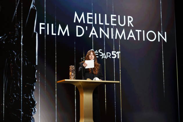 51st Cesar Ceremony Alison Wheeler during the 51st Cesar Film Awards held at l Olympia on February 26, 2026, in Paris, France. Photo by Nasser Berzane ABACAPRESS.COM Paris France  Copyright: xBerzanexNasser ABACAx