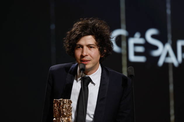51st Cesar Ceremony Ugo Bienvenu with the Best Animation Feature Cesar Award for Movie ‘Arco’ during 51st Cesar Film Awards held at l Olympia on February 26, 2026, in Paris, France. Photo by Nasser Berzane ABACAPRESS.COM Paris France  Copyright: xBerzanexNasser ABACAx
