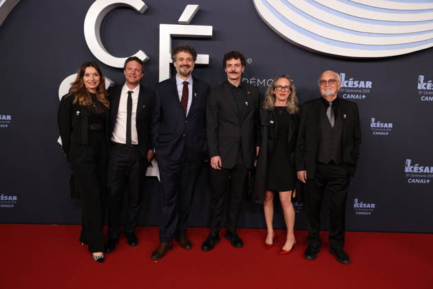 51st Cesar Ceremony - Arrivals 51st Cesar Film Awards held at l Olympia on February 26, 2026, in Paris, France. Photo by Jerome Domine ABACAPRESS.COM Paris France  Copyright: xDominexJerome ABACAx