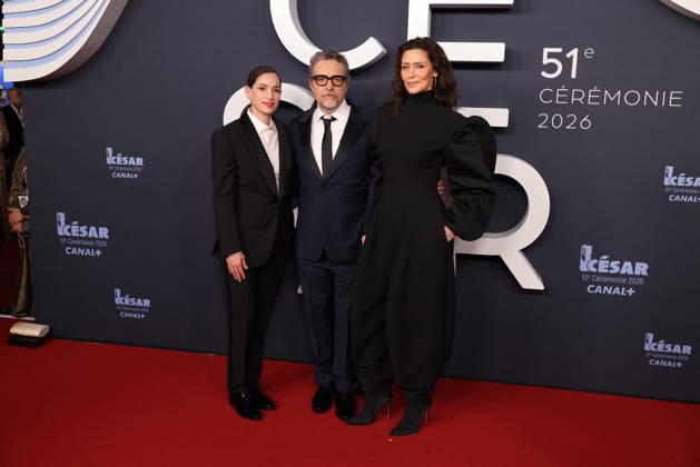 51st Cesar Ceremony - Arrivals 51st Cesar Film Awards held at l Olympia on February 26, 2026, in Paris, France. Photo by Jerome Domine ABACAPRESS.COM Paris France  Copyright: xDominexJerome ABACAx