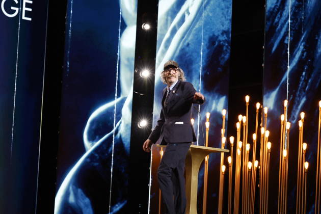 51st Cesar Ceremony Philippe Rebbot during the 51st Cesar Film Awards held at l Olympia on February 26, 2026, in Paris, France. Photo by Nasser Berzane ABACAPRESS.COM Paris France  Copyright: xBerzanexNasser ABACAx