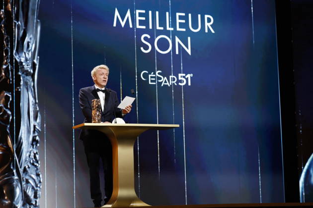 51st Cesar Ceremony Emmanuel Curtil during the 51st Cesar Film Awards held at l Olympia on February 26, 2026, in Paris, France. Photo by Nasser Berzane ABACAPRESS.COM Paris France  Copyright: xBerzanexNasser ABACAx