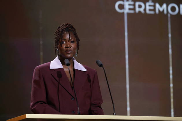 51st Cesar Ceremony Alice Diop during the 51st Cesar Film Awards held at l Olympia on February 26, 2026, in Paris, France. Photo by Nasser Berzane ABACAPRESS.COM Paris France  Copyright: xBerzanexNasser ABACAx