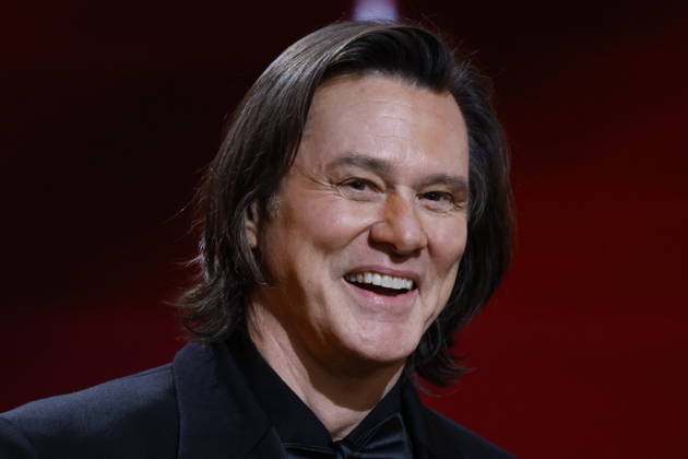 51st Cesar Ceremony Jim Carrey with the Honorary Cesar Award during 51st Cesar Film Awards held at l Olympia on February 26, 2026, in Paris, France. Photo by Nasser Berzane ABACAPRESS.COM Paris France  Copyright: xBerzanexNasser ABACAx