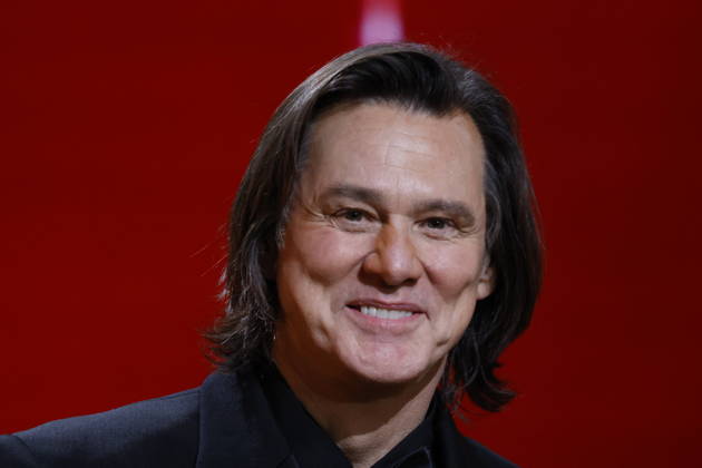 51st Cesar Ceremony Jim Carrey with the Honorary Cesar Award during 51st Cesar Film Awards held at l Olympia on February 26, 2026, in Paris, France. Photo by Nasser Berzane ABACAPRESS.COM Paris France  Copyright: xBerzanexNasser ABACAx