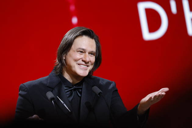 51st Cesar Ceremony Jim Carrey with the Honorary Cesar Award during 51st Cesar Film Awards held at l Olympia on February 26, 2026, in Paris, France. Photo by Nasser Berzane ABACAPRESS.COM Paris France  Copyright: xBerzanexNasser ABACAx