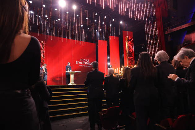 51st Cesar Ceremony Jim Carrey with the Honorary Cesar Award during the 51st Cesar Film Awards held at l Olympia on February 26, 2026, in Paris, France. Photo by Nasser Berzane ABACAPRESS.COM Paris France  Copyright: xBerzanexNasser ABACAx