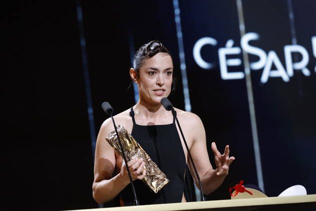 51st Cesar Ceremony Vimala Pons with the Best Supporting Actress Cesar Awar for Movie L’attachement during 51st Cesar Film Awards held at l Olympia on February 26, 2026, in Paris, France. Photo by Nasser Berzane ABACAPRESS.COM Paris France  Copyright: xBerzanexNasser ABACAx