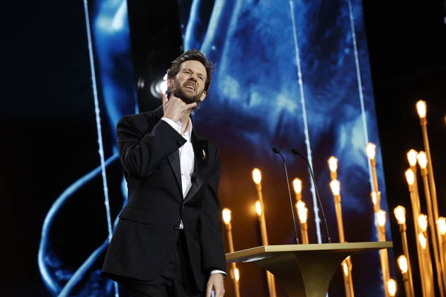 51st Cesar Ceremony Benjamin Lavernhe during the 51st Cesar Film Awards held at l Olympia on February 26, 2026, in Paris, France. Photo by Nasser Berzane ABACAPRESS.COM Paris France  Copyright: xBerzanexNasser ABACAx