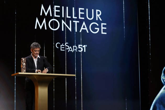 51st Cesar Ceremony Manu Payet during the 51st Cesar Film Awards held at l Olympia on February 26, 2026, in Paris, France. Photo by Nasser Berzane ABACAPRESS.COM Paris France  Copyright: xBerzanexNasser ABACAx