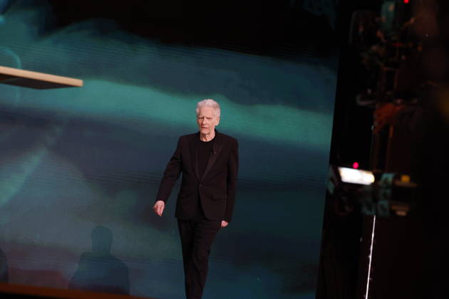 51st Cesar Ceremony David Cronenberg during the 51st Cesar Film Awards held at l Olympia on February 26, 2026, in Paris, France. Photo by Nasser Berzane ABACAPRESS.COM Paris France  Copyright: xBerzanexNasser ABACAx