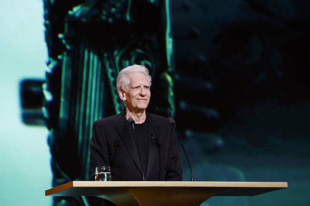 51st Cesar Ceremony David Cronenberg during the 51st Cesar Film Awards held at l Olympia on February 26, 2026, in Paris, France. Photo by Nasser Berzane ABACAPRESS.COM Paris France  Copyright: xBerzanexNasser ABACAx