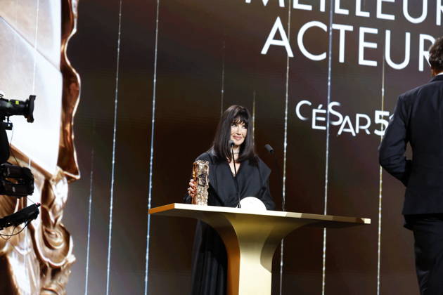 51st Cesar Ceremony Monica Bellucci during the 51st Cesar Film Awards held at l Olympia on February 26, 2026, in Paris, France. Photo by Nasser Berzane ABACAPRESS.COM Paris France  Copyright: xBerzanexNasser ABACAx
