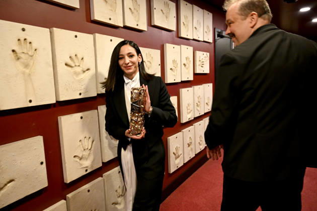51eme Cérémonie des Cesar Coulisses 51st CESAR awards ceremony Backstage 453478 2026 02 26 Melliti, Nadia  Copyright: xSergexArnalx xStarfacex STAR_453478_001