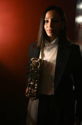 51eme Cérémonie des Cesar Coulisses 51st CESAR awards ceremony Backstage 453478 2026 02 26 Melliti, Nadia  Copyright: xSergexArnalx xStarfacex STAR_453478_004