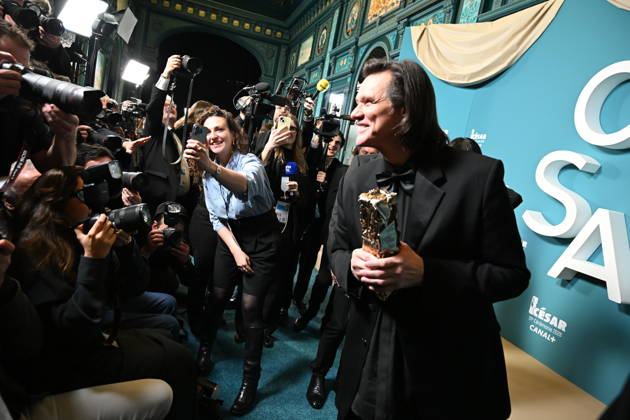 51eme Cérémonie des Cesar Backstage 51st CESAR awards ceremony Backstage 453478 2026 02 26 Carrey, Jim  Copyright: xSergexArnalx xStarfacex STAR_453478_014