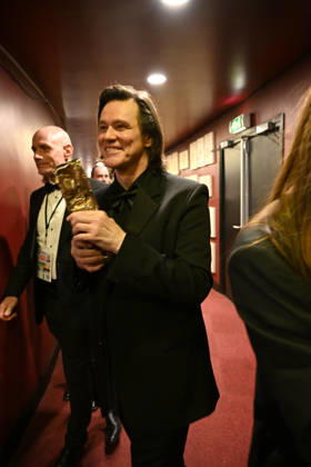 51eme Cérémonie des Cesar Backstage 51st CESAR awards ceremony Backstage 453478 2026 02 26 Carrey, Jim  Copyright: xSergexArnalx xStarfacex STAR_453478_015