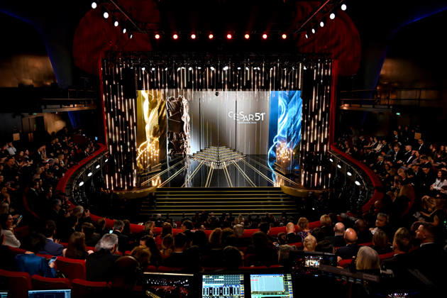 La 51ème cérémonie des CESAR sur scène, à lOlympia 51st CESAR Awards ceremony takes place on Olympia Hall the stage 453479 2026 02 26 France sans perso  Copyright: xSergexArnalx xStarfacex STAR_453479_002