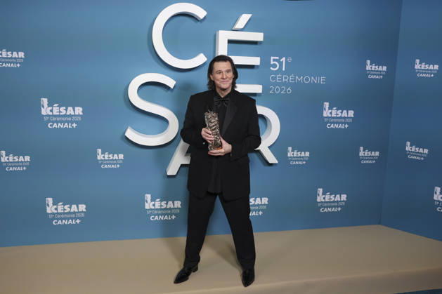 CELEBRITES : 51eme cÃ rÃ monie des CÃ sar du cinÃ ma - 26 02 2026 Jim Carrey ParisFrance  Copyright: xMichaelxBaucherx