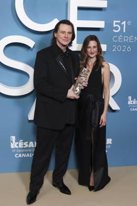 CELEBRITES : 51eme cÃ rÃ monie des CÃ sar du cinÃ ma - 26 02 2026 Jim Carrey et Camille Cottin ParisFrance  Copyright: xMichaelxBaucherx