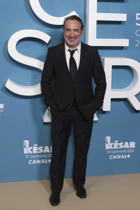 CELEBRITES : 51eme cÃ rÃ monie des CÃ sar du cinÃ ma - 26 02 2026 Jean Dujardin ParisFrance  Copyright: xMichaelxBaucherx