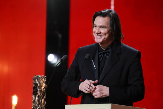 La 51ème cérémonie des CESAR sur scène, à lOlympia 51st CESAR Awards ceremony takes place on Olympia Hall the stage 453479 2026 02 27 PARIS France Carrey, Jim  Copyright: xRomualdxMeigneuxx xStarfacex STAR_453479_040
