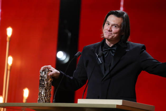 La 51ème cérémonie des CESAR sur scène, à lOlympia 51st CESAR Awards ceremony takes place on Olympia Hall the stage 453479 2026 02 27 PARIS France Carrey, Jim  Copyright: xRomualdxMeigneuxx xStarfacex STAR_453479_041