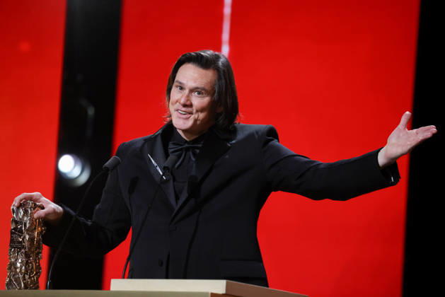 La 51ème cérémonie des CESAR sur scène, à lOlympia 51st CESAR Awards ceremony takes place on Olympia Hall the stage 453479 2026 02 27 PARIS France Carrey, Jim  Copyright: xRomualdxMeigneuxx xStarfacex STAR_453479_042