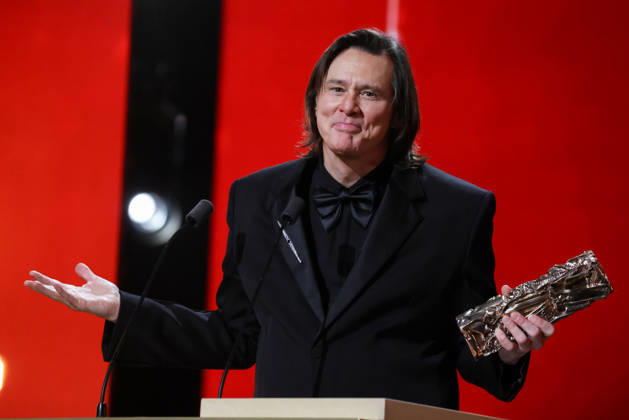 La 51ème cérémonie des CESAR sur scène, à lOlympia 51st CESAR Awards ceremony takes place on Olympia Hall the stage 453479 2026 02 27 PARIS France Carrey, Jim  Copyright: xRomualdxMeigneuxx xStarfacex STAR_453479_050