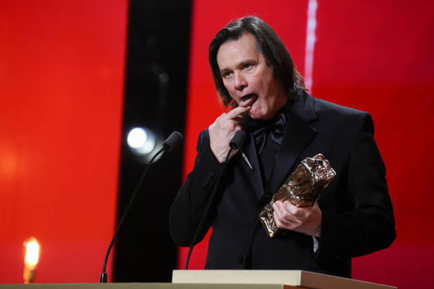 La 51ème cérémonie des CESAR sur scène, à lOlympia 51st CESAR Awards ceremony takes place on Olympia Hall the stage 453479 2026 02 27 PARIS France Carrey, Jim  Copyright: xRomualdxMeigneuxx xStarfacex STAR_453479_052