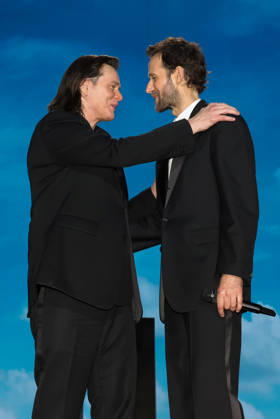 La 51ème cérémonie des CESAR sur scène, à lOlympia 51st CESAR Awards ceremony takes place on Olympia Hall the stage 453479 2026 02 27 PARIS France Carrey, Jim Lavernhe, Benjamin  Copyright: xRomualdxMeigneuxx xStarfacex STAR_453479_085