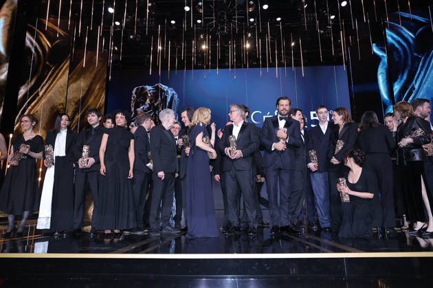 51st Cesar Ceremony 51st Cesar Film Awards held at l Olympia on February 26, 2026, in Paris, France. Photo by Nasser Berzane ABACAPRESS.COM Paris France  Copyright: xBerzanexNasser ABACAx